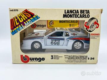 Lancia Beta Montecarlo Bburago scala 1:24