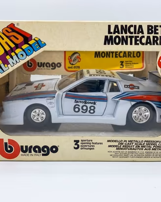 Lancia Beta Montecarlo Bburago scala 1:24