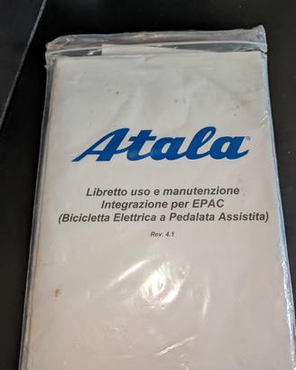 bicicletta elettrica atala