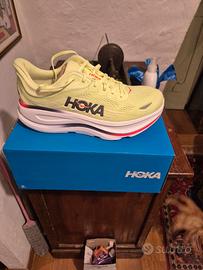 Hoka Bondi 9 pari al nuovo tg 44 e 2/3