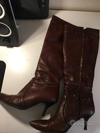 Stivali in pelle donna - Studio Pollini