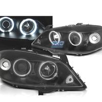 FARI PER OPEL ASTRA G 97-04 ANGEL EYES NERI