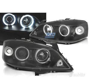 FARI PER OPEL ASTRA G 97-04 ANGEL EYES NERI