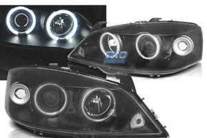 FARI PER OPEL ASTRA G 97-04 ANGEL EYES NERI
