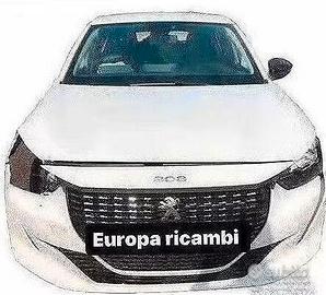 Ricambi misti originali peugeot 208