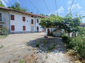 CASA SEMINDIPENDENTE A REVIGLIASCO D'ASTI