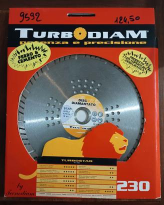 Disco diamantato "Tecnodiam" - Turbostar 230