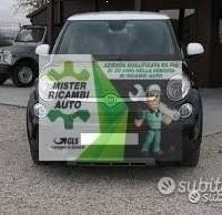 Ricambi per Fiat 500 L dal 2015