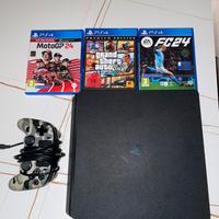 Playstation 4 + giochi