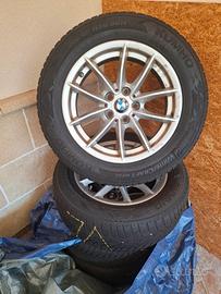 Pneumatici e cerchi bmw origginali