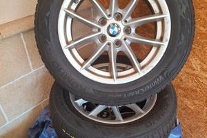 Pneumatici e cerchi bmw origginali