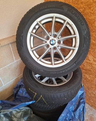 Pneumatici e cerchi bmw origginali