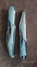 Scarichi originali Moto Guzzi V7 Racer II