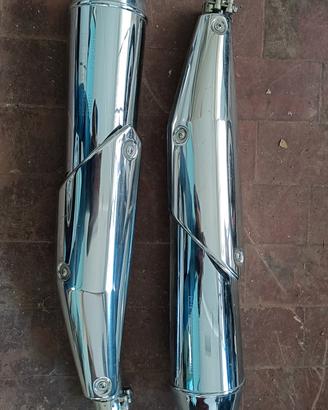 Scarichi originali Moto Guzzi V7 Racer II