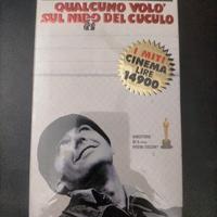 Qualcuno volò sul nido del cuculo - VHS sigillato 