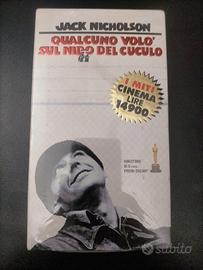 Qualcuno volò sul nido del cuculo - VHS sigillato 