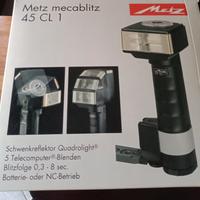 Metz mecablitz 45 CL 1 con scatola originale