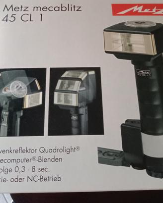 Metz mecablitz 45 CL 1 con scatola originale