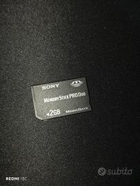 Memory Stick pro duo