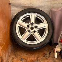 CERCHI LEGA MINI DA 16 * SET DI 4 GOMMATI  ORIGINA