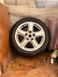 CERCHI LEGA MINI DA 16 * SET DI 4 GOMMATI  ORIGINA