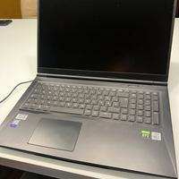 Laptop portatile i7 10th rtx2060 16gb ddr4 17,3”