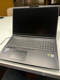 Laptop portatile i7 10th rtx2060 16gb ddr4 17,3”