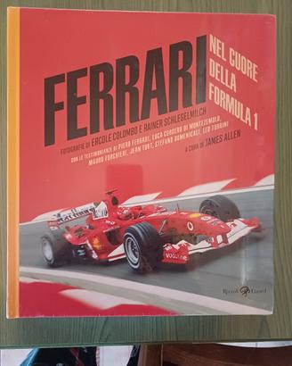 libro ferrari f1