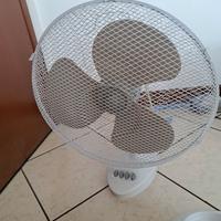 Ventilatore da tavolo perfettamente funzionante