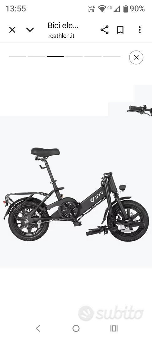 Gocycle Bicicletta Elettrica Pieghevole Subito It Ebike Gocycle