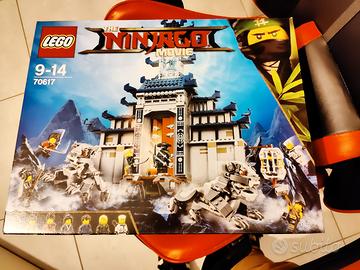 LEGO Ninjago - Tempio delle Armi Finali (70617)