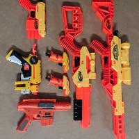 Nerf Alfa Strike e Star Wars