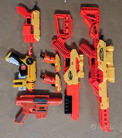 Nerf Alfa Strike e Star Wars