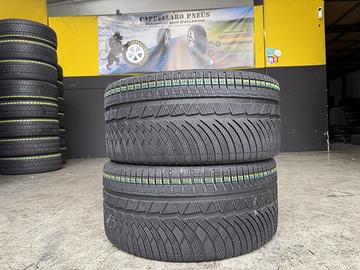 2 Gomme 275/35R19 Michelin Invernali 90% residui