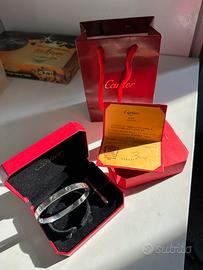 Braccialetto cartier originale e elegante