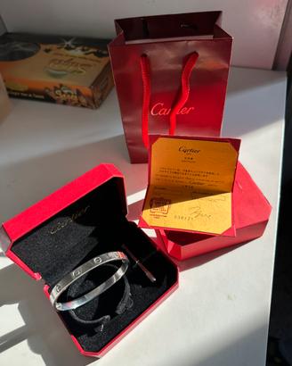 Braccialetto cartier originale e elegante
