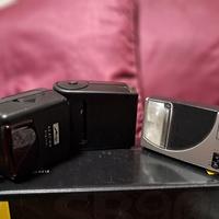 METZ FLASH 44AF X NIKON +METZ CS-2 