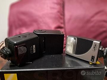 METZ FLASH 44AF X NIKON +METZ CS-2 