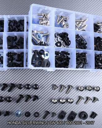 Kit viti per HONDA SILVERWING SW 400 600 2001 2017