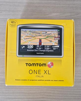 TomTom One XL Italia 2008