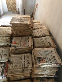 Quotidiani dal 1978 al 1995