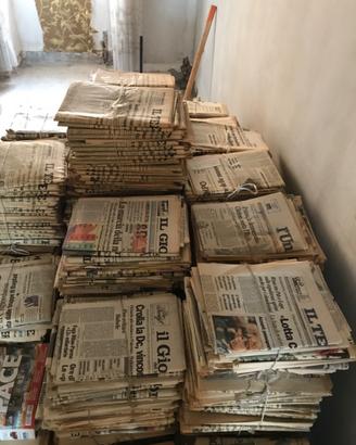 Quotidiani dal 1978 al 1995