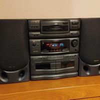 Stereo rack compatto Sanyo