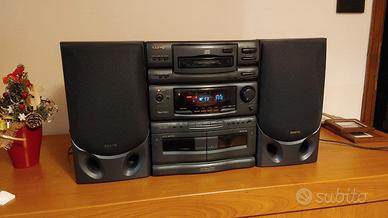 Stereo rack compatto Sanyo