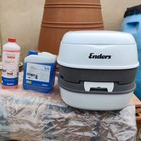 wc chimico portatile da campeggio