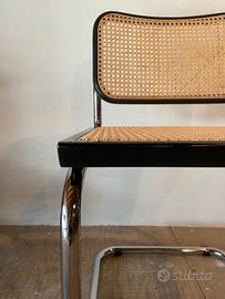 Set di sei sedie Cesca Thonet.