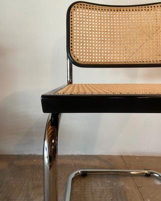 Set di sei sedie Cesca Thonet.