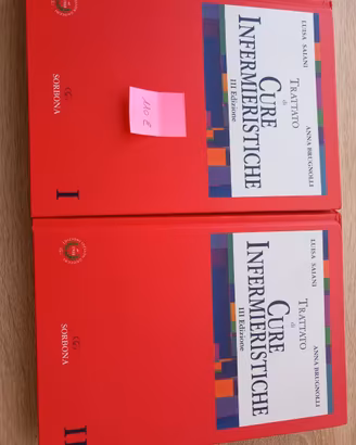 Libro di testo  università facoltà infermieristica
