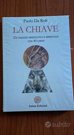 libro divinazione "La Chiave" P. Da Rolt +45 carte
