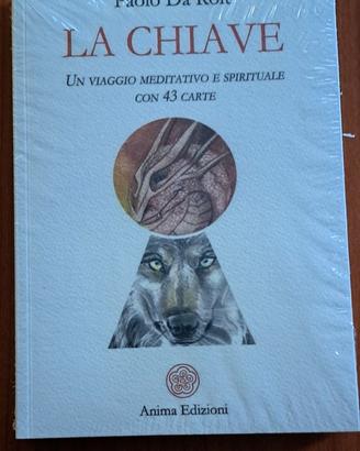 libro divinazione "La Chiave" P. Da Rolt +45 carte
